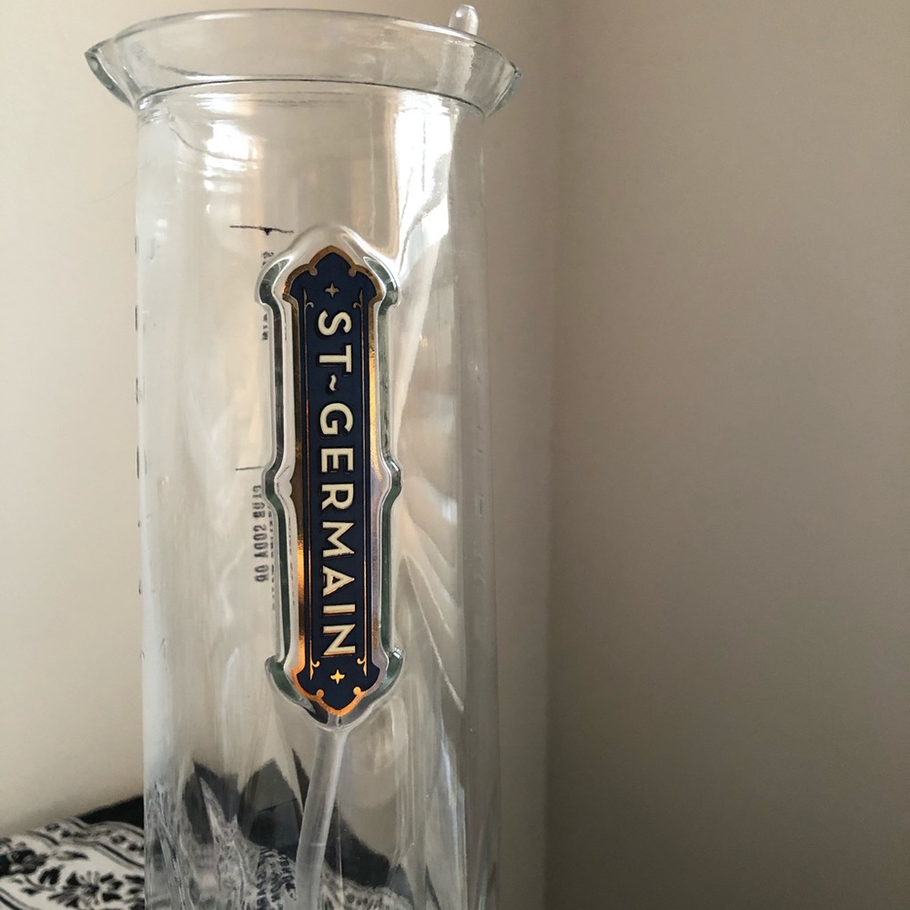 St Germain Carafe